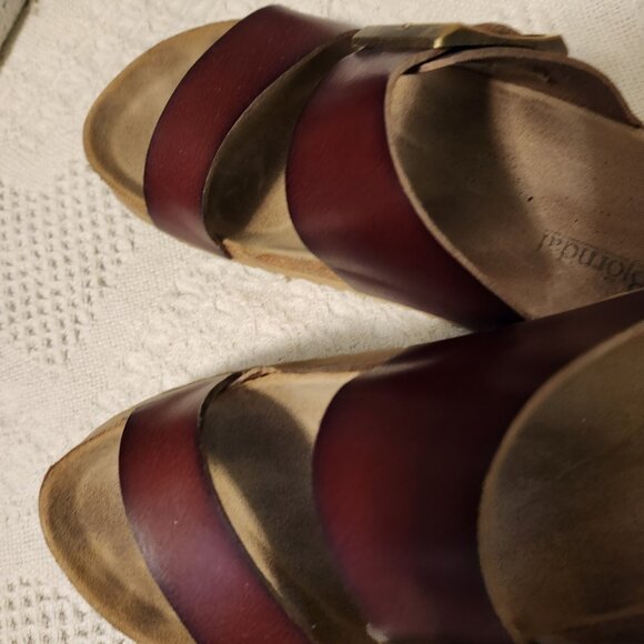 BJORNDAL Sandals leather slide on - Picture 2 of 5